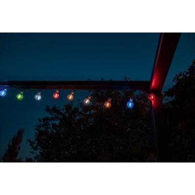 Guirlande solaire guinguette GALIX - Illuminez votre extérieur!