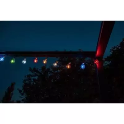 Guirlande solaire guinguette GALIX - Illuminez votre extérieur!