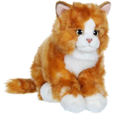 Peluche Gipsy Toys Mimiz Roux et Blanc - 28 cm