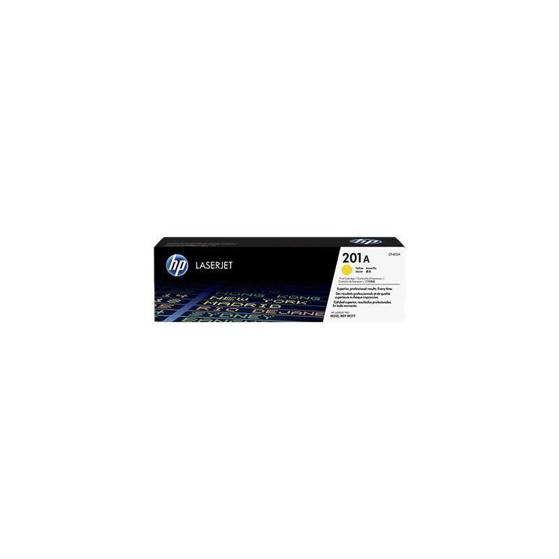 Cartouche d'encre Hp TONER 201A Jaune - Format Compact