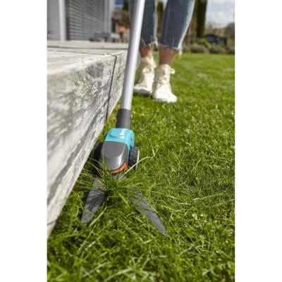 Cisaille à gazon pivotante Comfort - Ergonomique