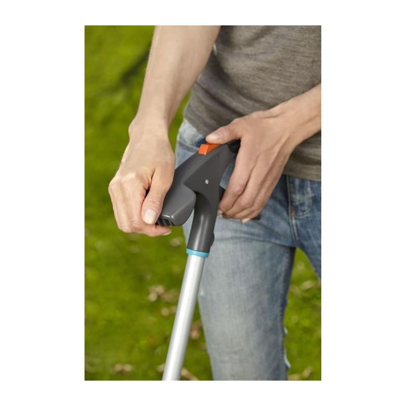 Cisaille à gazon pivotante Comfort - Ergonomique