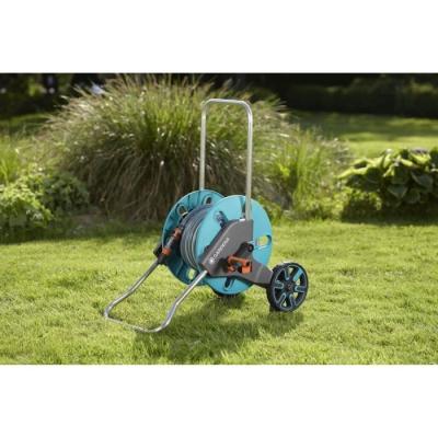 Dévidoir CleverRoll GARDENA taille M 25m - Pour petit jardin