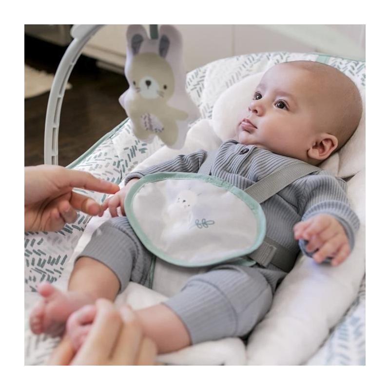 Transat bébé bascule évolutif 3-en-1 Keep Cozy -Spruce- : confort et amusement