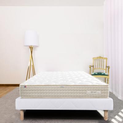 Ensemble matelas + sommier SUBLIME 160x200 cm - Responsable & Confortable