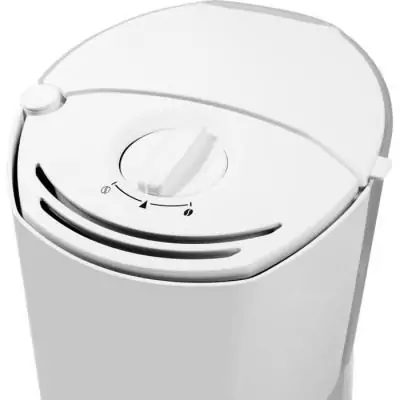 Cafetière filtre MELITTA Enjoy Top Glass Blanc - 15 tasses