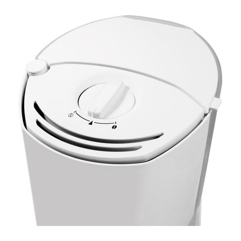 Cafetière filtre MELITTA Enjoy Top Glass Blanc - 15 tasses