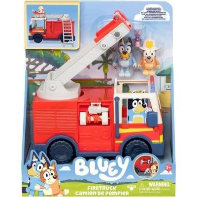 Camion de Pompier Bluey - Univers miniature compact