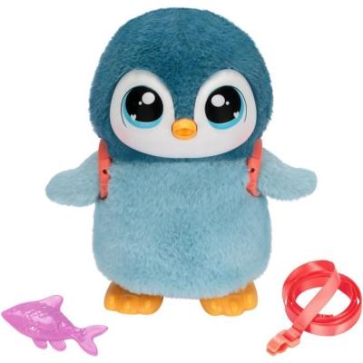 Découvrez Mon Petit Pingouin interactif - MOOSE TOYS - PELUCHE