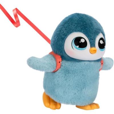 Découvrez Mon Petit Pingouin interactif - MOOSE TOYS - PELUCHE