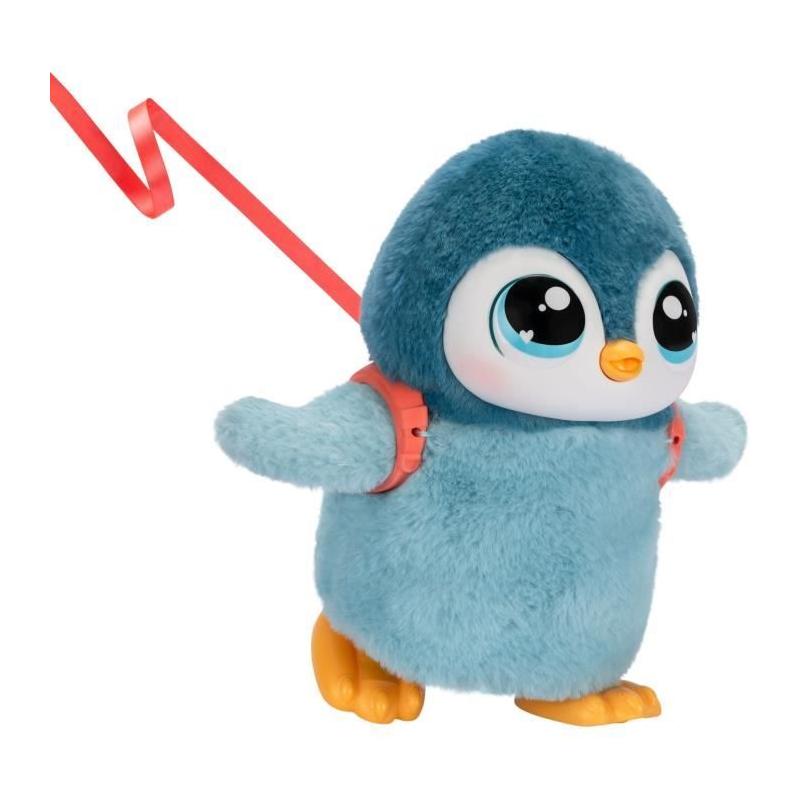 Découvrez Mon Petit Pingouin interactif - MOOSE TOYS - PELUCHE