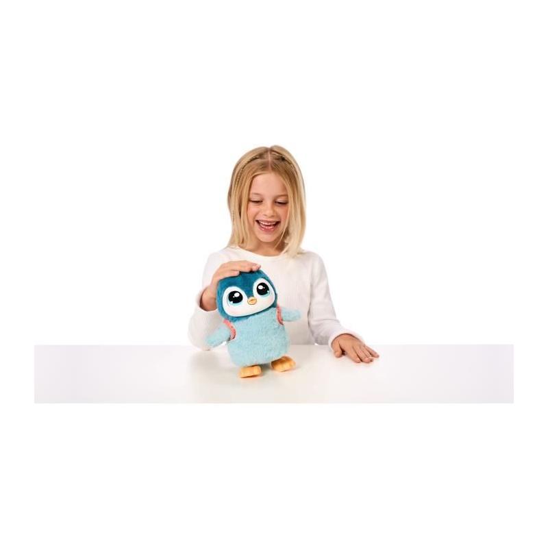 Découvrez Mon Petit Pingouin interactif - MOOSE TOYS - PELUCHE