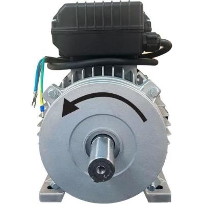 Moteur électrique 3CV/230V avec poulie - DOMAC: Puissance et fiabilité