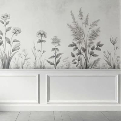 Kit moulure de soubassement 4m - NORDLINGER PRO - Moulure murale