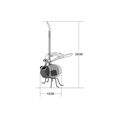 Luminaire solaire clipsable GALIX - Métal/verre