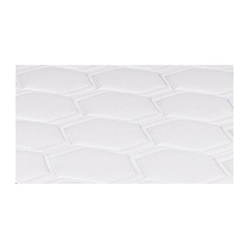 Ensemble sommier et matelas 140x190 cm ferme - 798 Ressorts ensachés et mémoire de forme