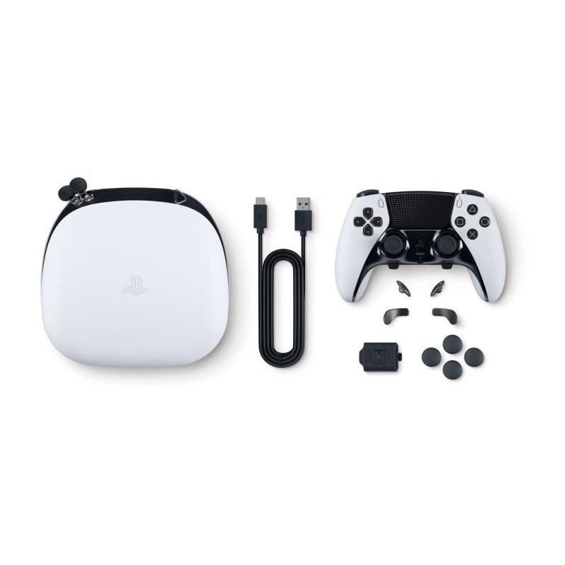 Manette PS5 sans fil DualSense Edge - Dimensions compactes 