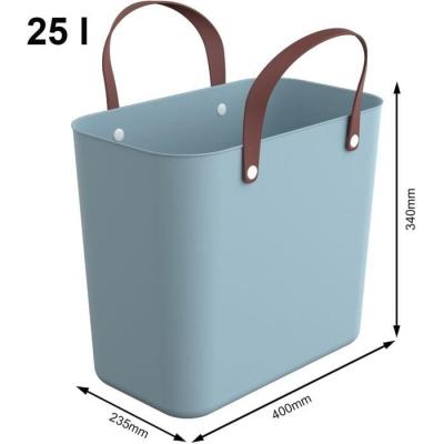 Sac de transport Cabas Mpets ALBULA 25L Bleu Clair 100% Recyclable - 40kg