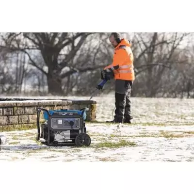 Groupe électrogène SCHEPPACH SG3200x - Puissance max 2800W - Essence - Bleu Groupe électrogène SCHEPPACH SG3200x - Puissance max 2800W - Essence - Bleu