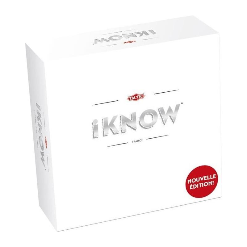 Jeu de stratégie iKNOW - TACTIC: Questions-Réponses - Adulte