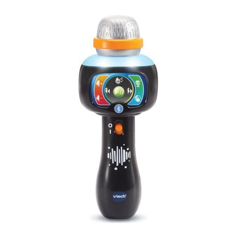 Microphone pour enfant VTECH - Super Micro Magic'Fun - Bluetooth et effets sonores