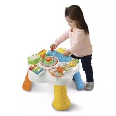 Table d'activités bilingue VTECH - Multicolore - 100% bilingue