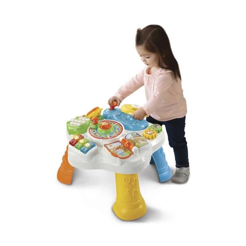 Table d'activités bilingue VTECH - Multicolore - 100% bilingue