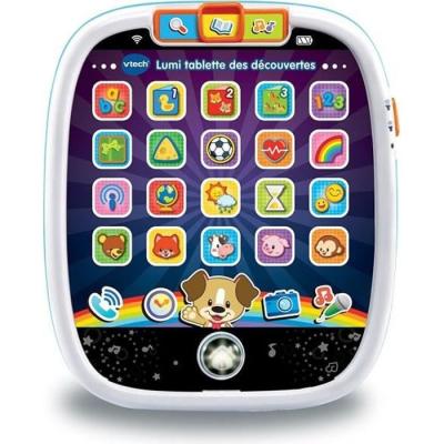 Tablette VTECH BABY Lumi des Découvertes Blanche - Jeu tactile pour les petits