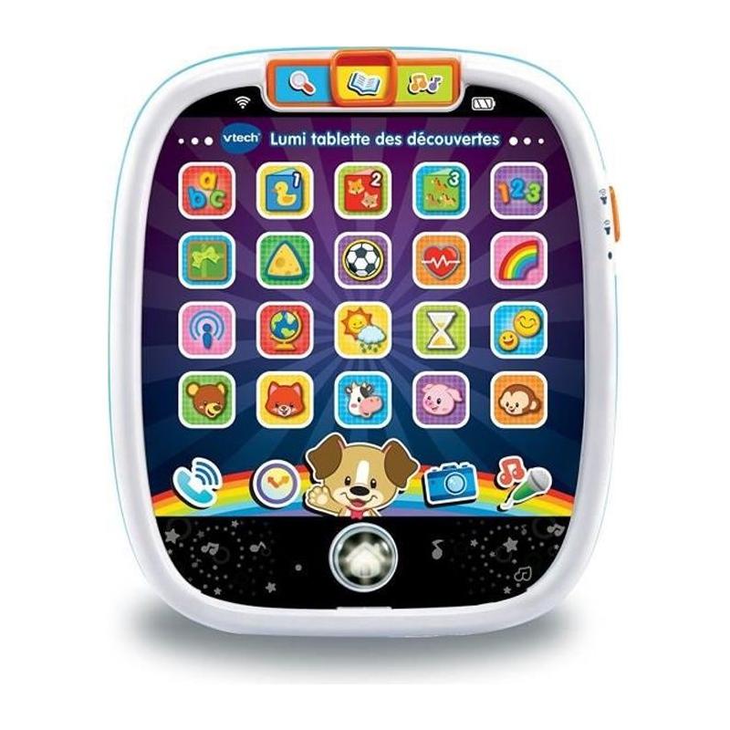 Tablette VTECH BABY Lumi des Découvertes Blanche - Jeu tactile pour les petits