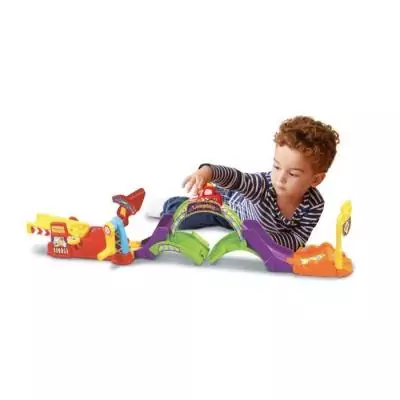 Circuit miniature VTECH Tut Tut Bolides Looping Jaune - 12 mois+