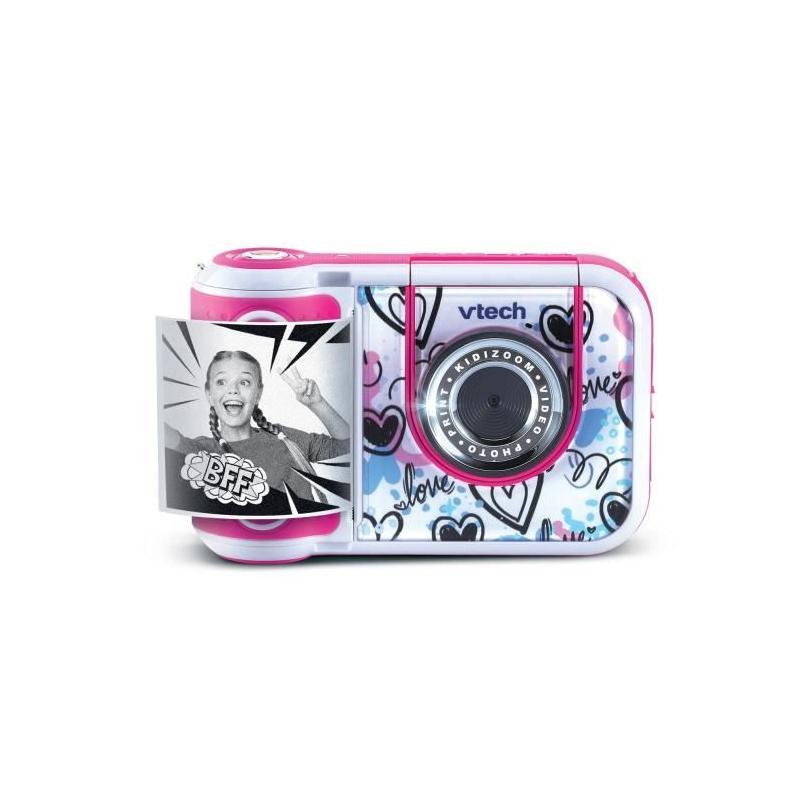 VTECH KIDIZOOM PRINT CAM (ROSE) - Appareil photo enfant compact