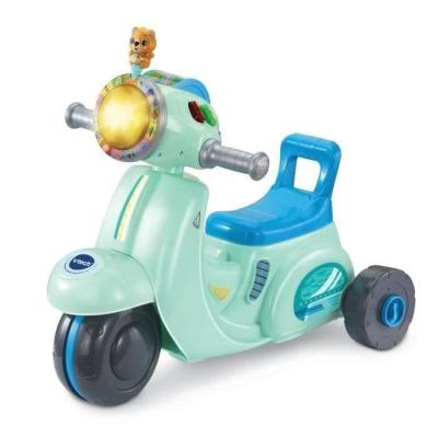 Porteur Scooter Interactif 3 en 1 VTECH - Dimensions compactes