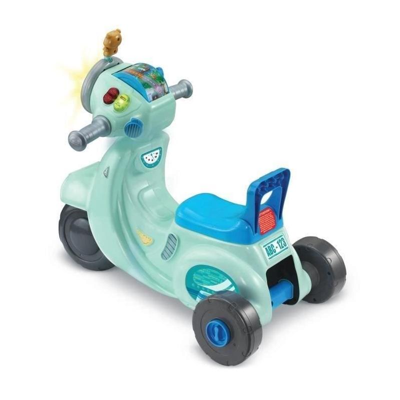 Porteur Scooter Interactif 3 en 1 VTECH - Dimensions compactes