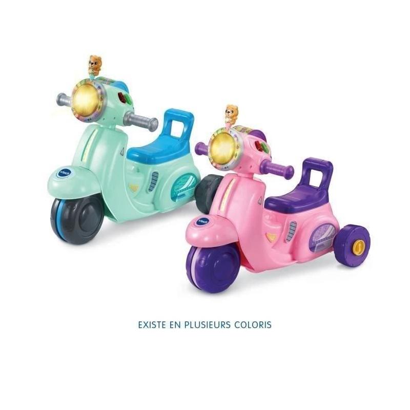 Porteur Scooter Interactif 3 en 1 VTECH - Dimensions compactes