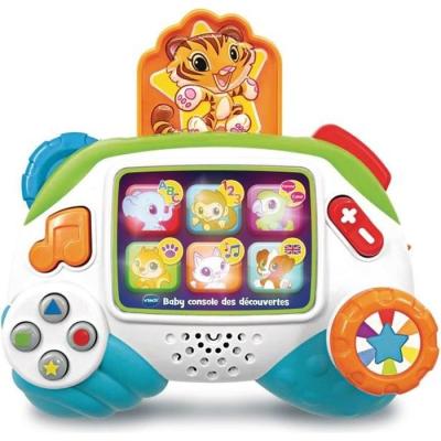 Découvrir et s'amuser avec la Baby Console VTECH BABY