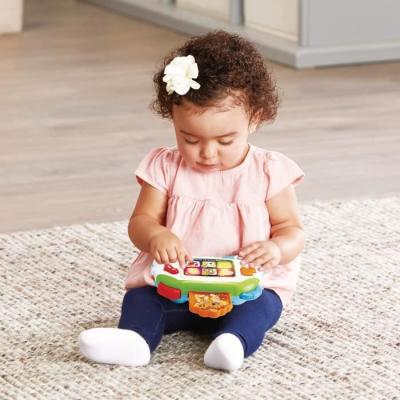 Découvrir et s'amuser avec la Baby Console VTECH BABY