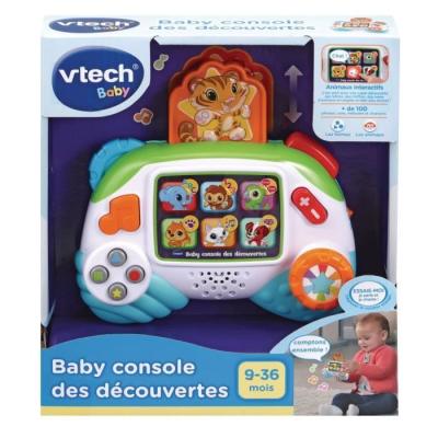 Découvrir et s'amuser avec la Baby Console VTECH BABY