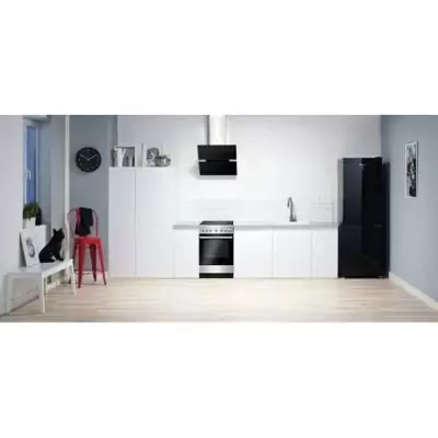 Cuisinière Vitrocéramique 60x60 cm Silver - AMICA ACV6003S