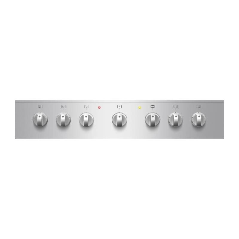 Cuisinière Vitrocéramique 60x60 cm Silver - AMICA ACV6003S