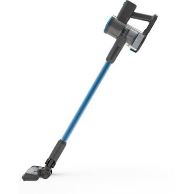 Aspirateur balai sans fil ARTHUR MARTIN - Autonomie 40 min - 2 batteries - Bleu