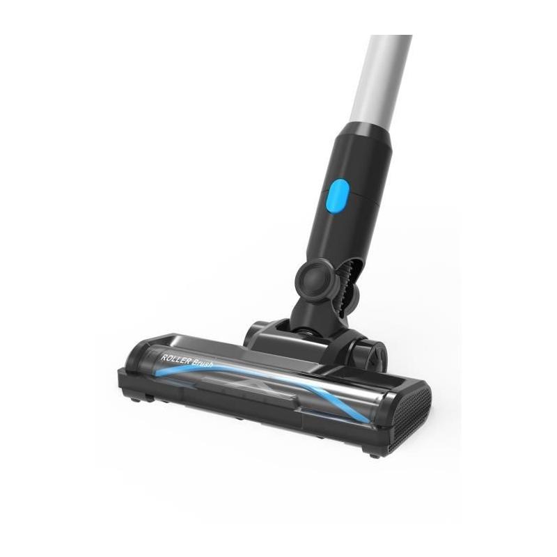 Aspirateur balai sans fil ARTHUR MARTIN - Autonomie 40 min - 2 batteries - Bleu