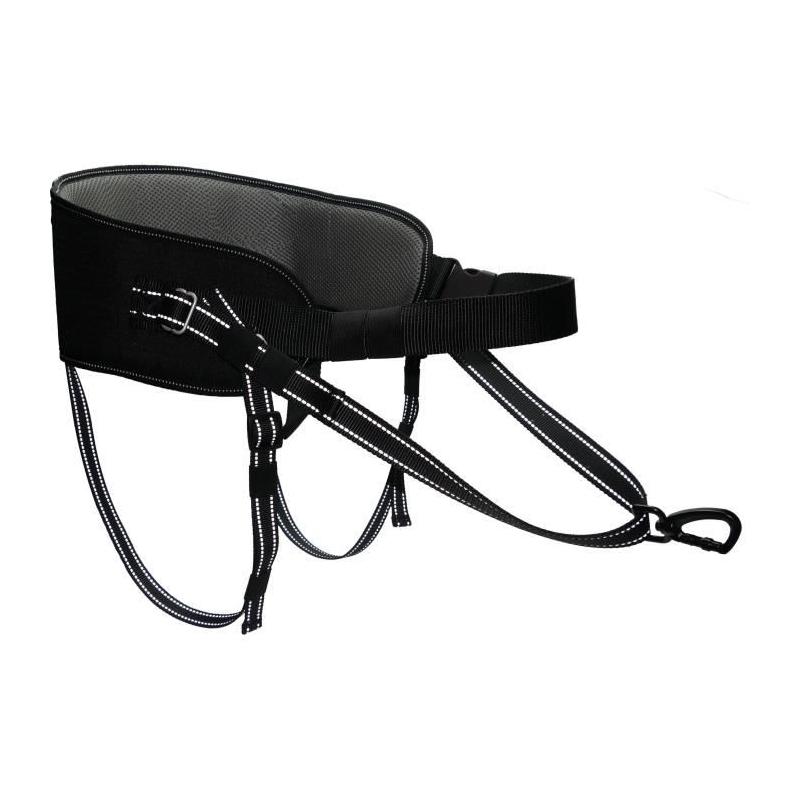 Baudrier SYMBIOZ Noir - Confort optimal pour votre animal