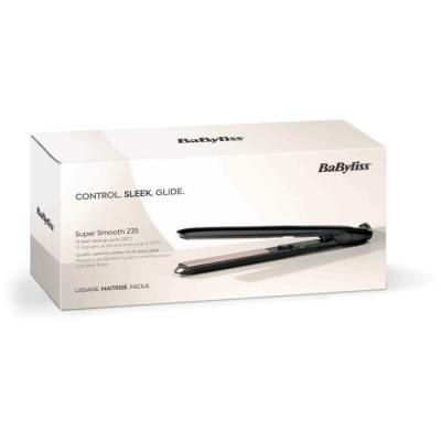 Lisseur BaByliss ST298E - Contrôle Lisse 235°C - Plaques Extra-longues
