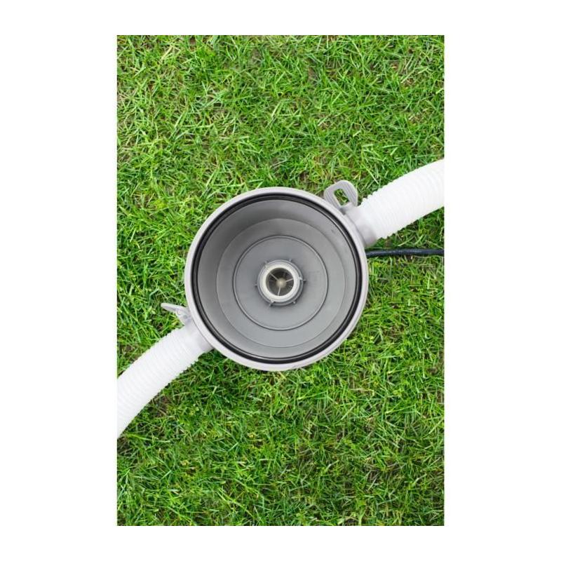 Filtre à cartouche Bestway - Pompe filtrante 3028 L/H - Gris