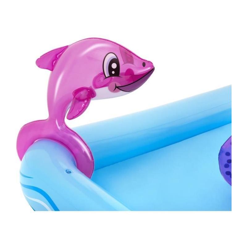 Aire de jeux pataugeoire - Fantastic Aquarium - 239x206x86 cm