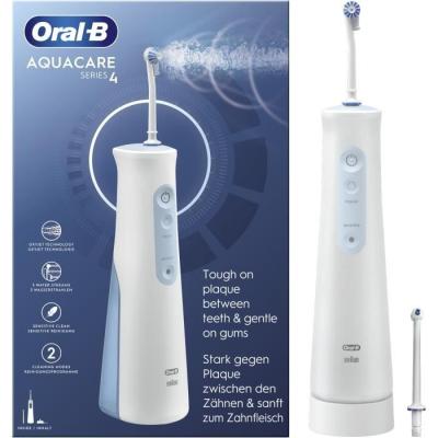 Hydropulseur Oral B Aquacare 4 BLANC - Brosse à dents électrique