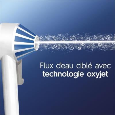 Hydropulseur Oral B Aquacare 4 BLANC - Brosse à dents électrique