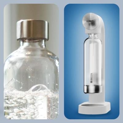 Pack de 2 bouteilles BRITA en PET - sodaONE - 1L - Gazéifiez vos boissons!