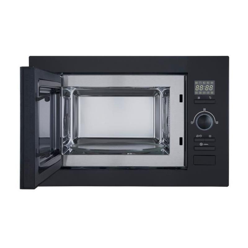 Micro-ondes grill encastrable Continental Edison 25L Noir