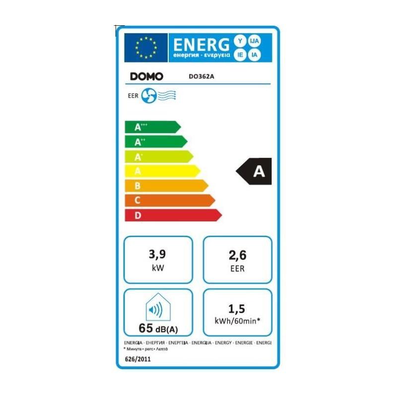 Climatiseur mobile DOMO - Puissant et compact